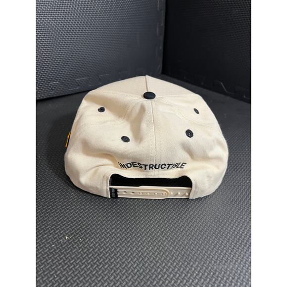 Men cream eagle snap back until forever Indestructible streetwear cap adjustable - Picture 5 of 7